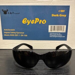 EyePro Dark Grey Safety Eyewear